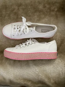 Keds Triple Kick Jut Fox Wt/Pk USA Damen 6 - Bild 1 von 10
