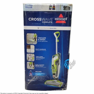 Bissell CrossWave Complete Floor & Area Rug Cleaner with Wet-Dry Vacuum (2210V)™ - Picture 1 of 3