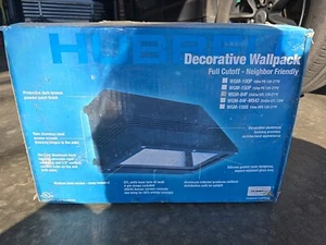 Hubbell Decorative Wallpack - Picture 1 of 2