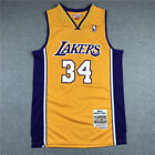 Retro 1999-00 Shaquille O'Neal #34 Los Angeles Lakers Basketball Jerseys