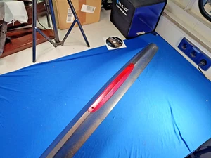 Smart ForTwo Cabrio 451 Dach Spoiler mit 3.Bremslicht A4517930188 - Bild 1 von 5
