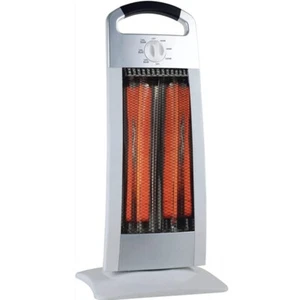 STUFA ELETTRICA ELEMENTI AL CARBONIO 900W BASSO CONSUMO RADIATORE ALOGENA - Foto 1 di 5