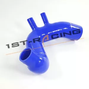 Inlet pipe silicone for K04 F21T Turbo fit Audi A3 TT VW Golf Mk4 Jetta GTI 1.8T - Picture 1 of 8