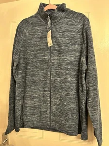 Size Large Mountain Warehouse Snowdon Full Zip Fleece Jacket Soft Rrp £24.99 New - Picture 1 of 17