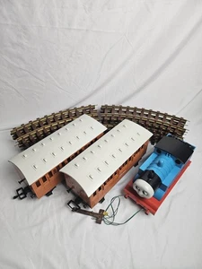 Vintage Electric Lionel Thomas and Friends Spur G + Clarabel + Annie + Gleise TEIL - Bild 1 von 13