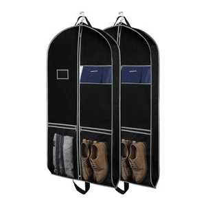 Garment Bags Suit Bag for Travel and Storage 43 inches Gusseted Suit Cover Pr... - Picture 1 of 6