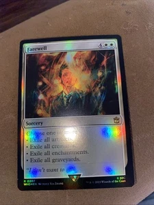 MTG Farewell, NM-Mint, English Universes Beyond: Doctor Who #0207 - Picture 1 of 3