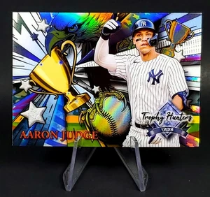 Aaron Judge 2022 Topps Stadium Club Chrome Refractor Yankees Trophy Hunters - Bild 1 von 9