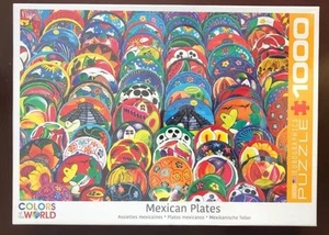 Puzzle International Ethnic Mexican Keramikplatten 1000 Teile NEU - Bild 1 von 2