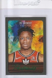 2017-18 Panini Court Kings OG Anunoby Portraits RC Green /10 #20 - Picture 1 of 2
