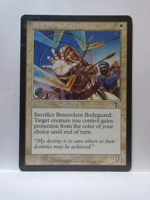 MTG Benevolent Bodyguard JUD Judgment 5 Common - Image 1 of 2