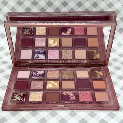 Huda Beauty NAUGHTY NUDE Eyeshadow Palette Authentic! ••NEW IN BOX•• - Image 1 of 4