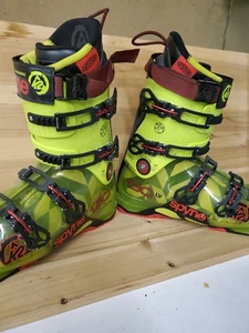 K2 SpYne 130 Herren Skischuhe Größe 26,5, 130 Flex, 100mm Last Intuition Liner - Bild 1 von 8