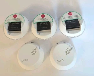 Pura Smart Fragrance Diffuser Electric Medium Space Bundle 3 Bases 2 Covers New - Picture 1 of 6