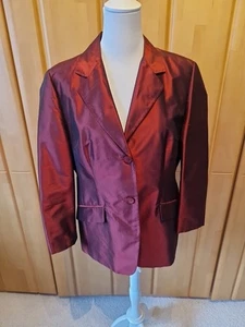 Apriori Gr. 42 Seiden-blazer - Bild 1 von 17