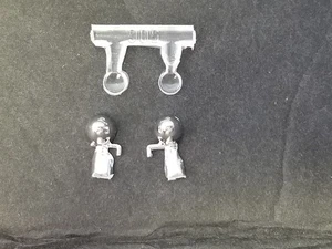 1950 Ford Convertible CUSTOM SPOTLIGHTS from AMT 1:25 Model Kit 50 - Picture 1 of 10