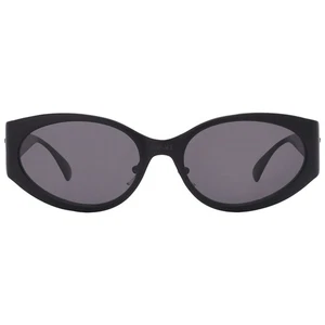 Versace VE2263 126187 56 VE2263 Sunglasses Matte Black Frame Grey Lens - Picture 1 of 5