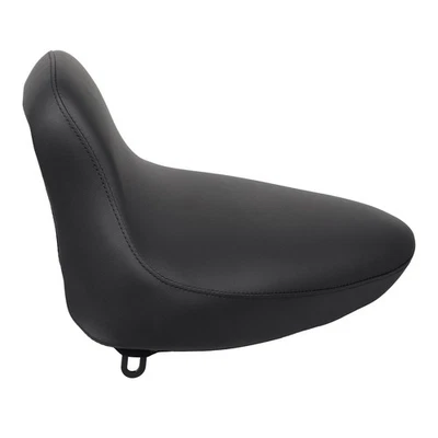 Assento solo preto liso para motorista Harley Bad Boy FXSTSB Heritage Softail - Imagem 1 de 4