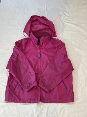Chaqueta Eddie Bauer Mujer XL Capucha Impermeable Nylon Ligero Exterior Abrigo Foto 1 de 3