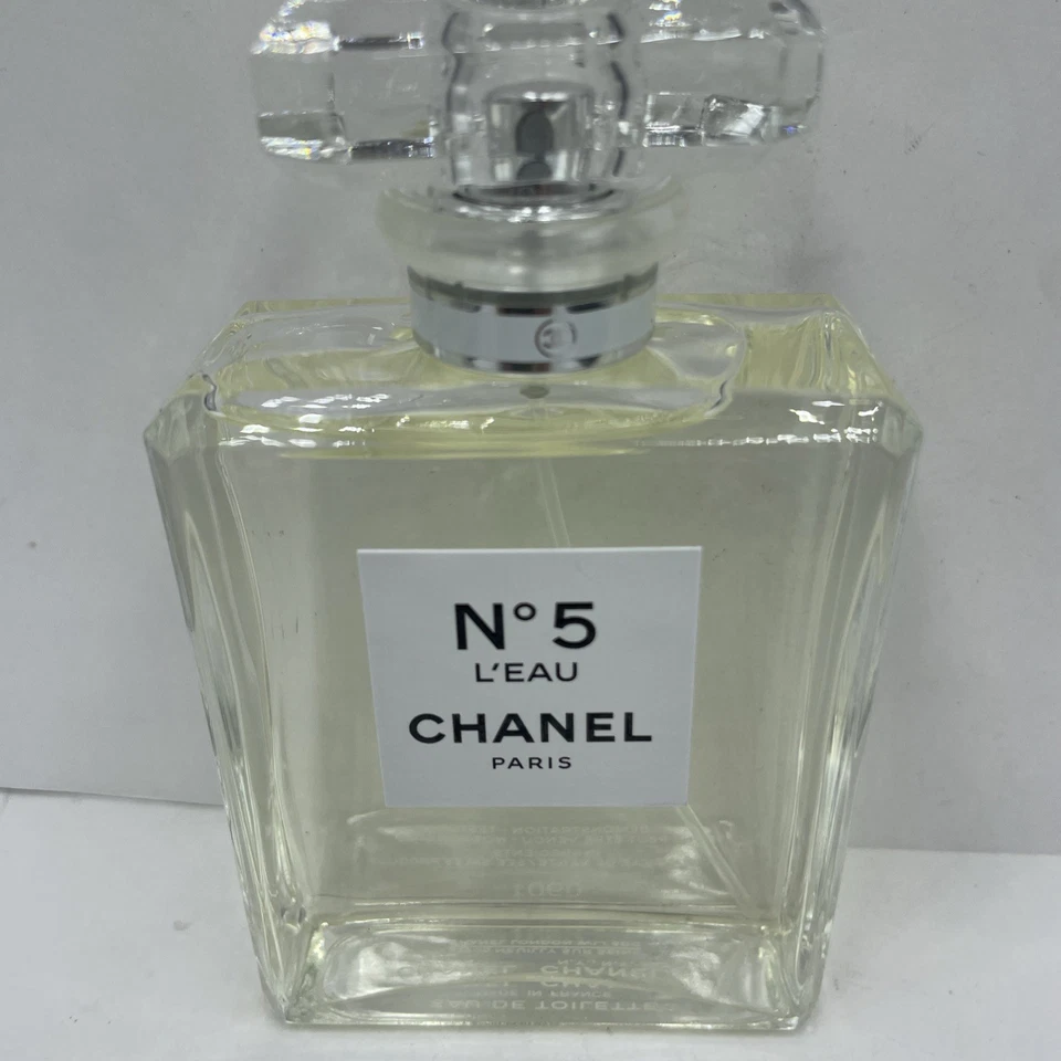 CHANEL No 5 L'eau EDT Eau De Toilette Womens Perfume 3.4 Oz 100ml