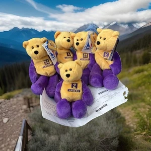 ProBear Los Angeles Lakers Komplettsatz Kobe, Shaq, Fisher, Harper, Rice ORG TAG - Bild 1 von 1
