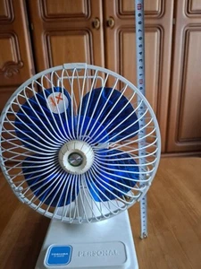 Showa Retro Toshiba Electric Fan D-20P31 Vintage Japan Tested Works - Picture 1 of 8