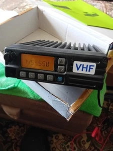 ICOM IC-F1010 VHF TRANSCEIVER +MIC+FREE PROGRAMMER(RS232) - Picture 1 of 6