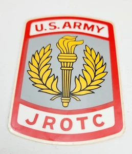 US ARMY JROTC Junior Reserve Officers Training Window Sticker Bold Lines - Picture 1 of 6