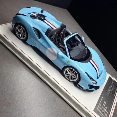 1:18 DINO MODELS - Ferrari 488 PISTA SPIDER Limited Edition - Immagine 1 di 4
