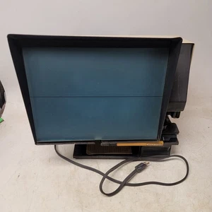 Vintage Realist Microform Reader 3352 Dual Magnification Microfiche Reader funktioniert - Bild 1 von 20