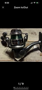 Bass Pro Crappie Max 5 Bearing System Fishing Ultralight Spinning Reel - Picture 1 of 9