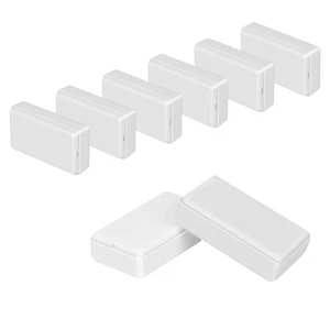 "Caja de conexiones eléctricas pequeña de 8 piezas, carcasa de plástico ABS 1,97" x 1,10"" - Imagen 1 de 8