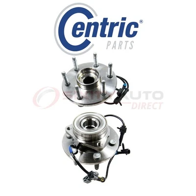 Centric Axle Bearing & Hub for 2004-2013 Chevrolet Express 1500 4.3L 5.3L V6 jj - Image 1 of 4