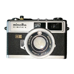 Minolta Hi - Matic E funktioniert Analog kamera compact - Bild 1 von 8