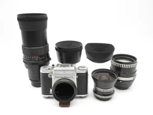 Konvolut Pentacon SIX Kamera + Sonnar + Flektogon 180, 300, 50 - Picture 1 of 24