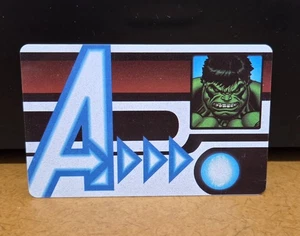 Heroclix: Carta d'identità - Age of Ultron OP - #AUID-102 - Hulk - Foto 1 di 1