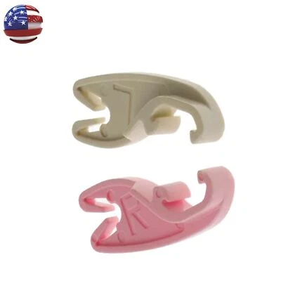 Juego de patas de clip de cilindro de cerradura de puerta par para Ford Bronco 1992-1995 Foto 1 de 4