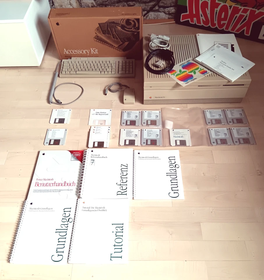 Macintosh IIx|Apple Keyboard II|M0487|Apple Desktop Bus™ Mouse|G5431|+Zubehör!!! - Bild 1 von 4