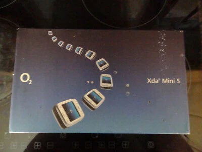 O2 XDA Mini S HTC Wizard Vintage Windows Mobile Phone Silver Unlocked - Image 1 of 4