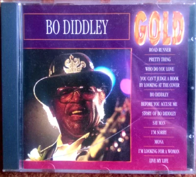 BO DIDDLEY +++ GOLD +++ - Bild 1 von 2