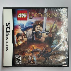 LEGO The Lord of the Rings (Nintendo DS, 2012) New Factory Sealed - Picture 1 of 3