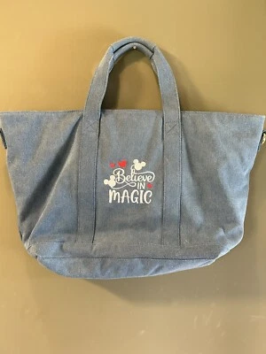 Bolso de Viaje Stoney Clover X Disney Denim Clásico Nuevo Foto 1 de 4