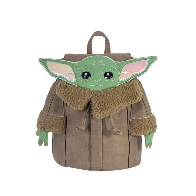 Star Wars Mandalorian The Child Baby Yoda Figural Backpack by Danielle Nicole