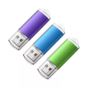 Cle USB 16 Go Lot 3 Clé USB Grande Capacité Cle USB 2.0 Pas Cher Flash Drive ... - Photo 1/7