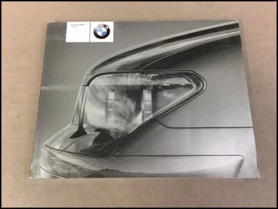2002 2001 BMW 745i 745Li 124-page Original Car Sales Brochure Catalog - 7-Series Foto 1 de 4