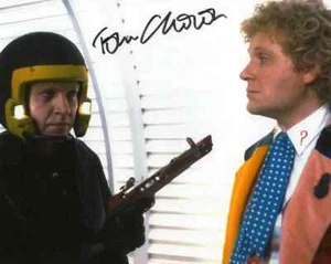Doctor Who Autograph: TOM CHADBON (The Mysterious Planet) Signed Photo - Imagen 1 de 1