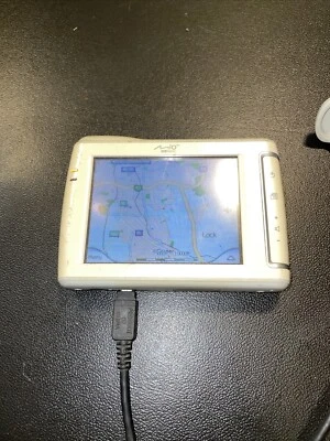 Mio DigiWalker C310 White Portable 3.5" Touchscreen Display 512MB GPS Naviga A - Image 1 of 4