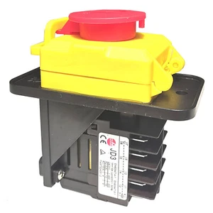KEDU JD3 400V 16/12A 10 Pin Wasserdicht Elektromagnetische Drucktasten Schalter   - Bild 1 von 6