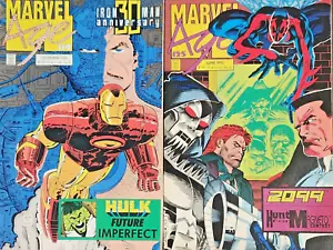 Marvel Age Marvel Comics 1992 - 1993 Ausgaben: 119 und 125 - Bild 1 von 4