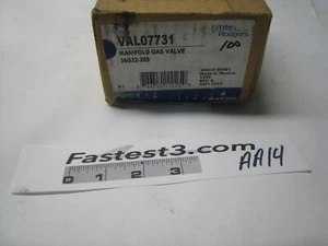 EMERSON WHITE RODGERS VAL07731 MANIFOLD GAS VALVE - Picture 1 of 2